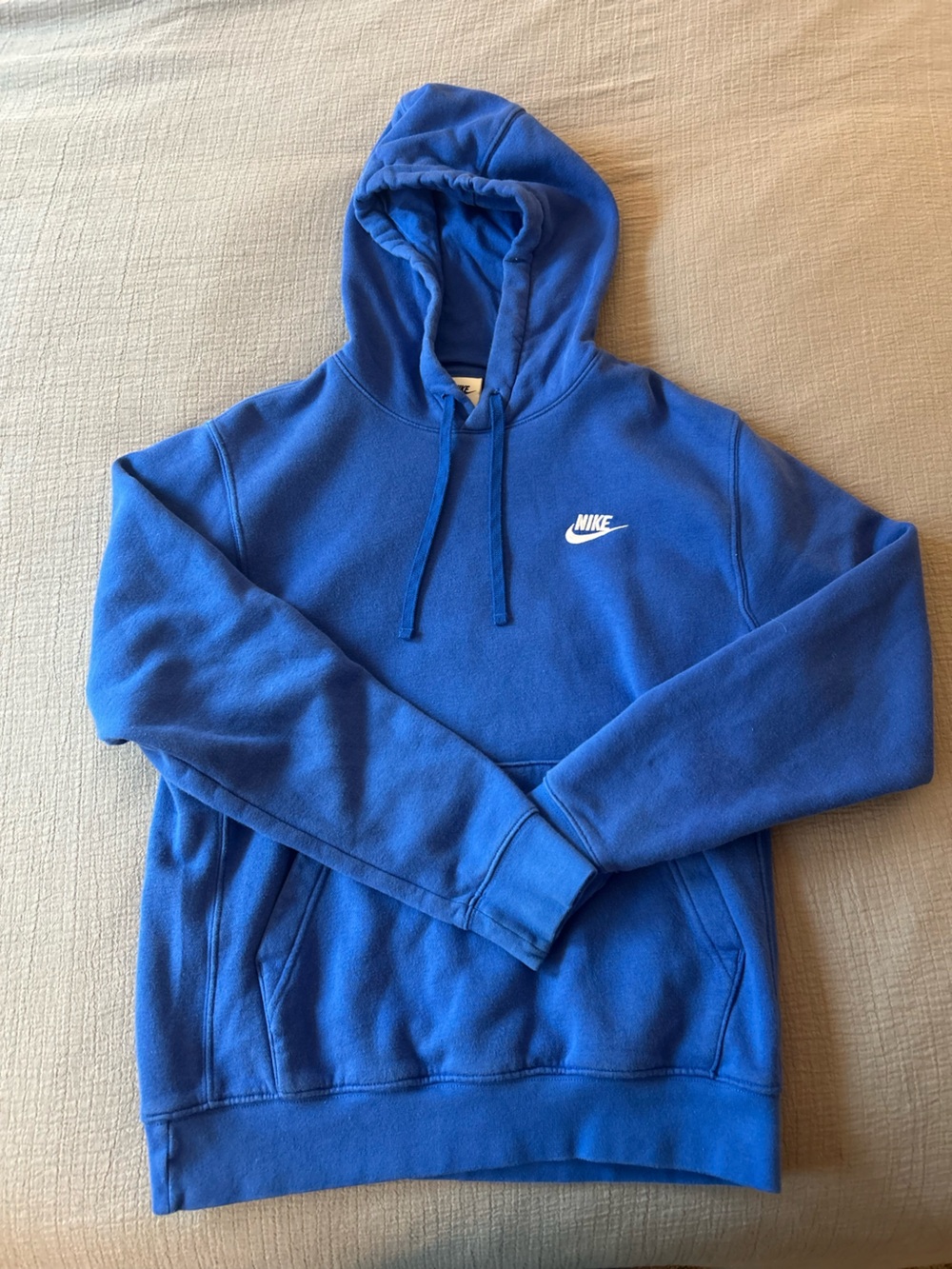 Nike Royal Blue Hoodie